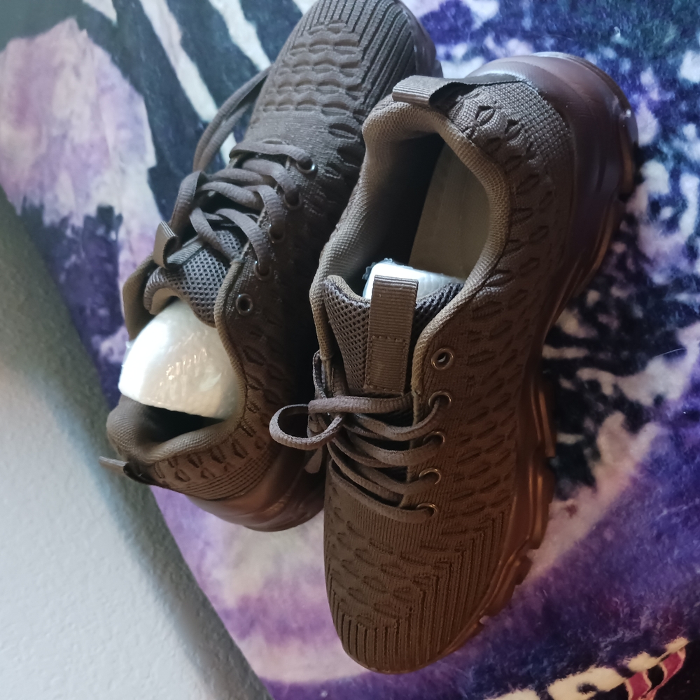 Athletic Sneakers In Brown